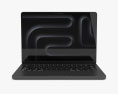 Apple MacBook Pro 2023 14 inch Space Black Modello 3D