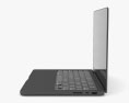 Apple MacBook Pro 2023 14 inch Space Black 3D модель