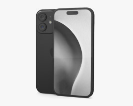 Apple iPhone 16 Concept Black 3D модель