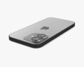 Apple iPhone 16 Black Modèle 3d