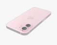 Apple iPhone 16 Pink 3d model