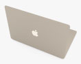Apple MacBook Air 15 inch M3 2024 Starlight 3D модель