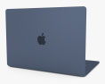 Apple MacBook Air 15 inch M3 2024 Midnight 3D модель