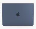 Apple MacBook Air 15 inch M3 2024 Midnight Modelo 3d