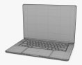 Apple MacBook Air 15 inch M3 2024 Space Gray Modèle 3d
