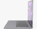 Apple MacBook Air 15 inch M3 2024 Space Gray 3D-Modell