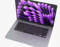 Apple MacBook Air 15 inch M3 2024 Space Gray Modelo 3D