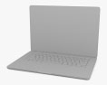 Apple MacBook Air 15 inch M3 2024 Space Gray 3d model