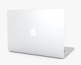 Apple MacBook Air 15 inch M3 2024 Silver 3d model