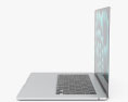 Apple MacBook Air 15 inch M3 2024 Silver 3d model