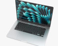 Apple MacBook Air 15 inch M3 2024 Silver 3D 모델 