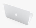 Apple MacBook Air 15 inch M3 2024 Silver 3Dモデル