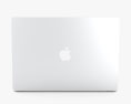 Apple MacBook Air 15 inch M3 2024 Silver 3D-Modell