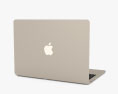 Apple MacBook Air 13 inch M3 2024 Starlight 3d model