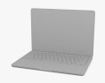 Apple MacBook Air 13 inch M3 2024 Starlight 3D-Modell