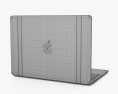 Apple MacBook Air 13 inch M3 2024 Midnight Modelo 3D