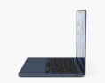 Apple MacBook Air 13 inch M3 2024 Midnight 3Dモデル