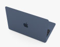 Apple MacBook Air 13 inch M3 2024 Midnight 3d model