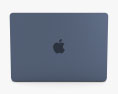 Apple MacBook Air 13 inch M3 2024 Midnight 3d model