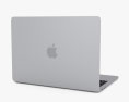Apple MacBook Air 13 inch M3 2024 Space Gray Modelo 3d