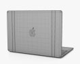 Apple MacBook Air 13 inch M3 2024 Space Gray 3Dモデル
