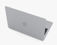 Apple MacBook Air 13 inch M3 2024 Space Gray Modèle 3d