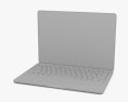 Apple MacBook Air 13 inch M3 2024 Space Gray 3D-Modell