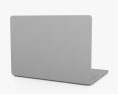 Apple MacBook Air 13 inch M3 2024 Space Gray 3d model