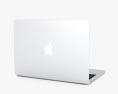 Apple MacBook Air 13 inch M3 2024 Silver Modello 3D