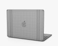Apple MacBook Air 13 inch M3 2024 Silver Modelo 3d