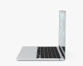 Apple MacBook Air 13 inch M3 2024 Silver 3d model