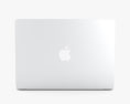 Apple MacBook Air 13 inch M3 2024 Silver 3d model