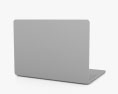 Apple MacBook Air 13 inch M3 2024 Silver 3D模型