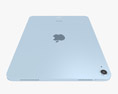 Apple iPad Air M2 11-inch (2024) Blue 3Dモデル
