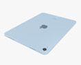 Apple iPad Air M2 11-inch (2024) Blue Modello 3D