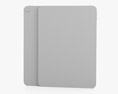 Apple iPad Air M2 11-inch (2024) Blue Modelo 3d