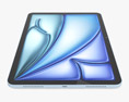 Apple iPad Air M2 11-inch (2024) Blue 3D-Modell