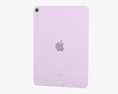 Apple iPad Air M2 11-inch (2024) Purple 3D模型