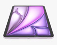 Apple iPad Air M2 11-inch (2024) Purple 3D-Modell