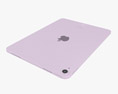 Apple iPad Air M2 11-inch (2024) Purple Modello 3D