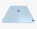 Apple iPad Air M2 13-inch (2024) Blue Modelo 3d