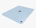 Apple iPad Air M2 13-inch (2024) Blue 3D 모델 