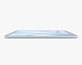 Apple iPad Air M2 13-inch (2024) Blue 3D 모델 