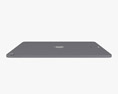 Apple iPad Air M2 13-inch (2024) Space Gray Modelo 3d