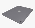 Apple iPad Air M2 13-inch (2024) Space Gray 3D模型
