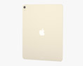 Apple iPad Air M2 13-inch (2024) Starlight Modelo 3d