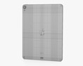 Apple iPad Air M2 13-inch (2024) Starlight 3Dモデル