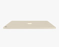 Apple iPad Air M2 13-inch (2024) Starlight 3D-Modell