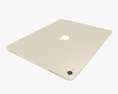 Apple iPad Air M2 13-inch (2024) Starlight 3D模型