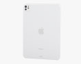 Apple iPad Pro M4 2024 11 inch Silver Modèle 3d